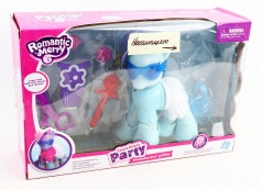 УЦЕНКА 40% Поні Модниця 3 види, світло, звук, сенсорна паличка, з аксесуарами, в кор, МІКС ВИДІВ /48-2/