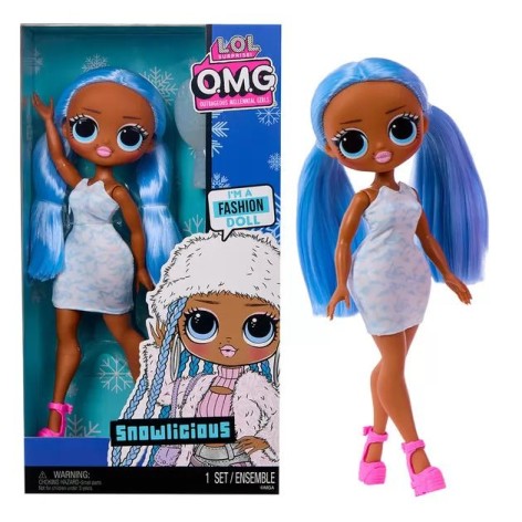 Кукла L.O.L. Surprise! серии "OPP O.M.G." – Сноулішес
