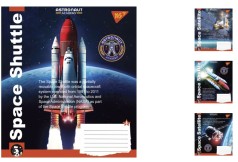 Набор тетрадей Yes "Astronaut academy" линия, 36 листов, 15 тетрадей 765964