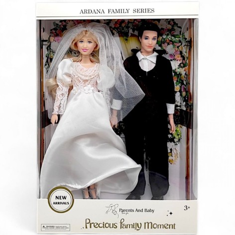 Набор кукол "Precious family moment", вид 1
