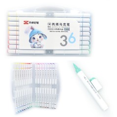 Набор маркеров акриловых 