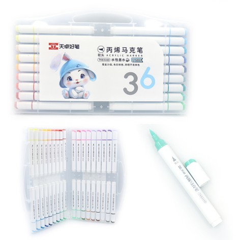 Набор маркеров акриловых 