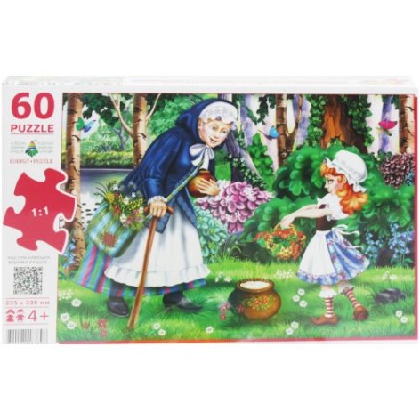 Пазлы "Горшочек каши", 60 элементов