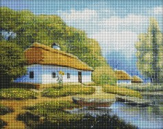 Набор с алмазной мозаикой 