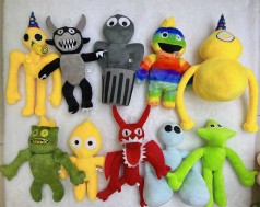 М'яка іграшка мікс видів 