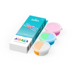 Набор самостоятельно твердеющего пластилина Липака – Насекомые: Бабка