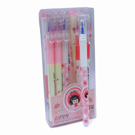 Ручка "пиши-стирай" 34281 синя