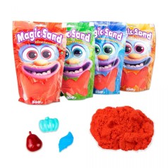 Magic sand в пакете 39402-6 красный, 0,350 кг