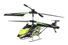 Вертолет на радиоуправлении 3-к WL Toys S929 с автопилотом (зеленый)