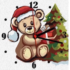 Набор Часов на номера 