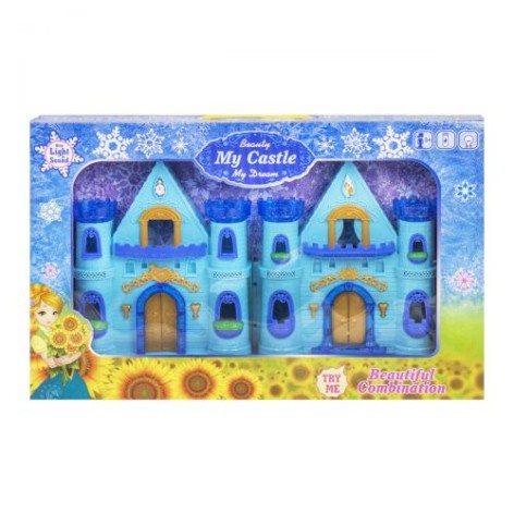 Іграшковий замок MIC "My Castle" зі звуковими і світловими ефектами (CB888-1F)