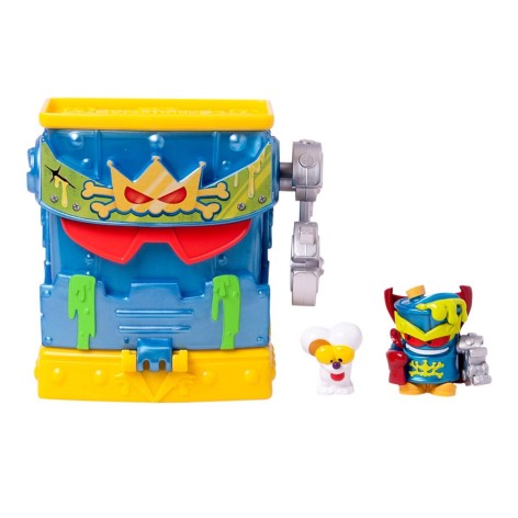Ігровий набір "SuperThings серії Kazoom Power - Прихована база Містера Кінга"