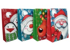 Подарунковий пакет картон 200грм, 