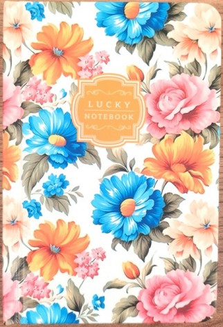 Блокнот N9505,140*95мм,64арк.,клітинка, 60г/м2