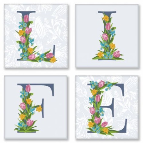 Картина по номерам "LIFE, прованс" ★★★