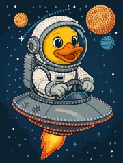 Набір з алмазною мозаїкою (вибірковою) 