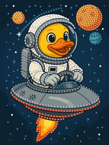 Набір з алмазною мозаїкою (вибірковою) 