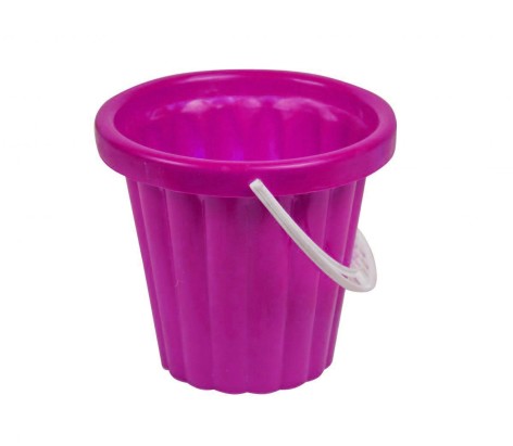 Ведро большое (розовое)