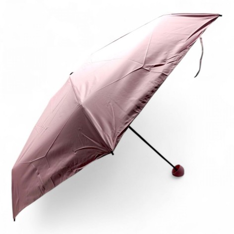 Механічна парасолька MIC рожева довжина 53 см, діаметр купола 82 см