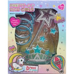 Набір прикрас бірюзовий