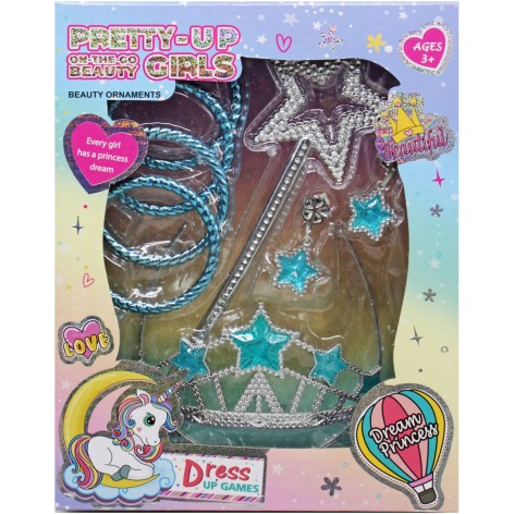 Набір прикрас бірюзовий