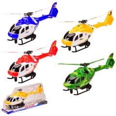 Вертолет игрушечный 4 вида 33*15*8 см