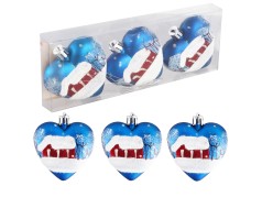 Набір ялинкових прикрас 