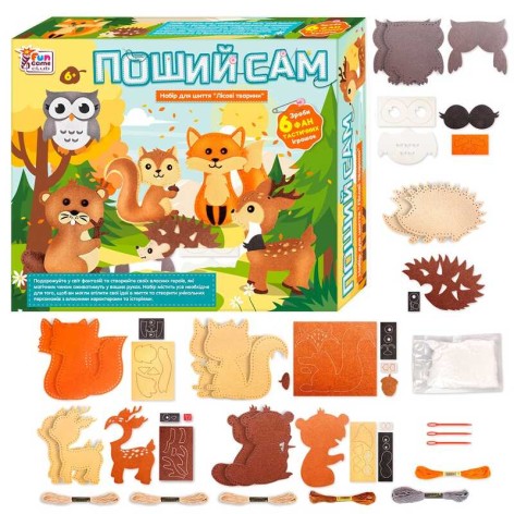 Набір для творчості 4FUN Game Club 