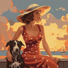 Картина по номерам 