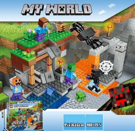 Конструктор МС в 400 дет. в кор. 45*36*6 