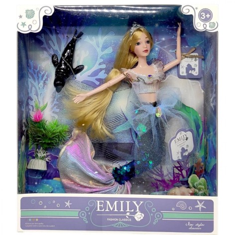 Кукла Emily "Русалка"