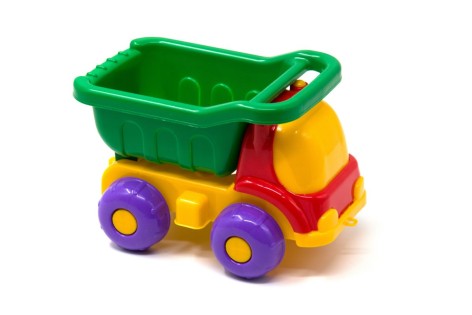 Машинка-грузовик Пчелка зеленая