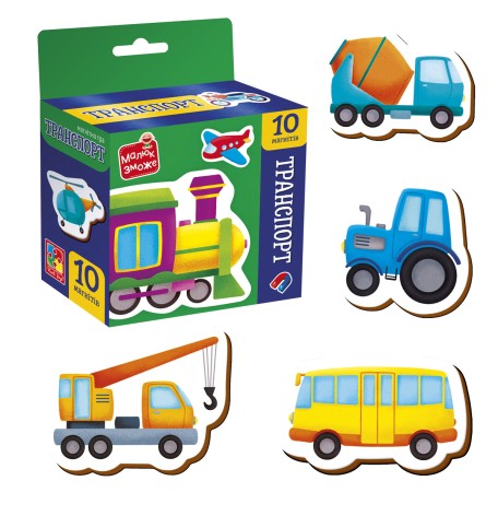 Игра развивающая, набор магнитов.