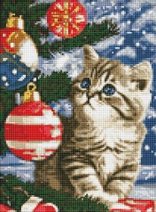 Алмазная мозаика на подрамнике 