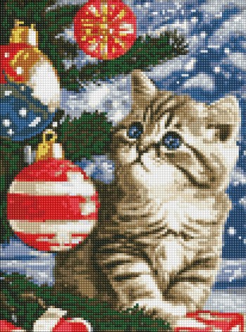 Алмазная мозаика на подрамнике 