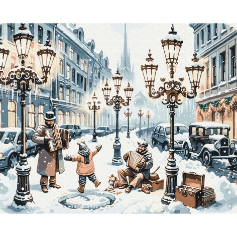 Картина за номерами 