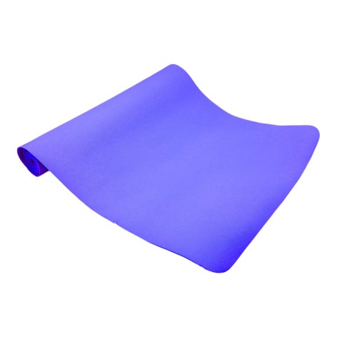 Килимок для йоги та фітнесу, 173 х 61 см (синій)