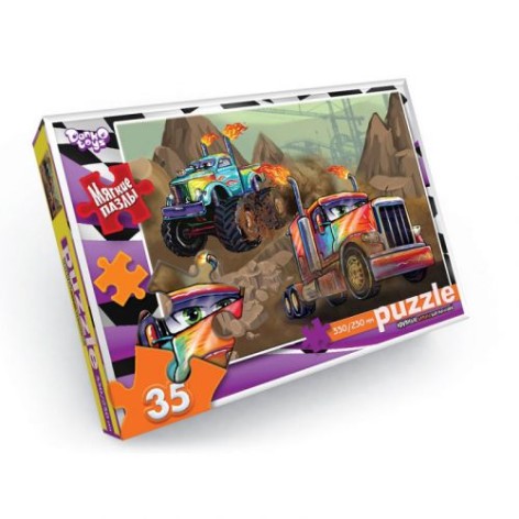 Пазли "Гонки" (35 елементів), вигляд 16