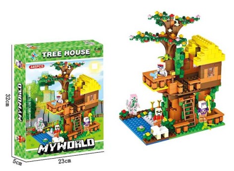 Конструктор 445дет. у кор. 32*23*5см 