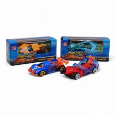 Машинка металева, 7 см, мікс видів, 1 штука