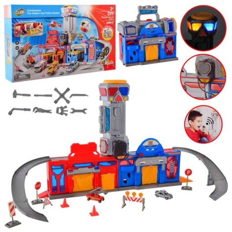 Паркинг «Пожарная и полицейская службы»