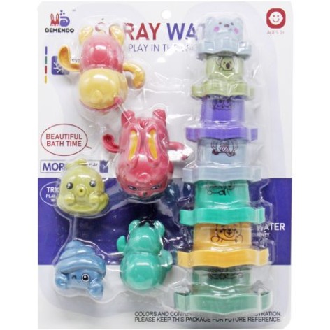Набір іграшок для ванни, 12 елем.