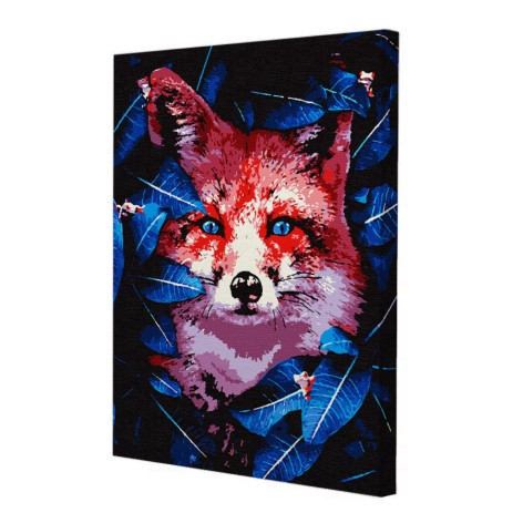 Картина по номерам Riviera Blanca Хищница 40x50 см (RB-0301)