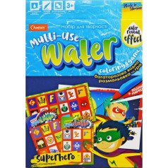 Многоразовая водная раскраска + лото 