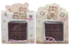 Блокнот 60арк. міні арома обклад. силікон 