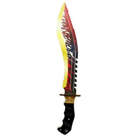 Сувенирный нож деревянный «КУКРI Ares»