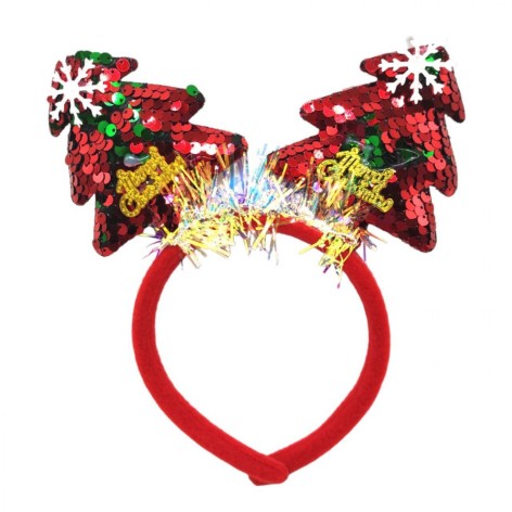 Новогодний ободок елка