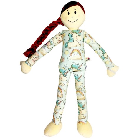 М'яка лялька-обіймашка "Подружка", 100 см