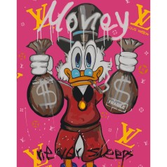 Картина за номерами "McDuck", 40х50 см