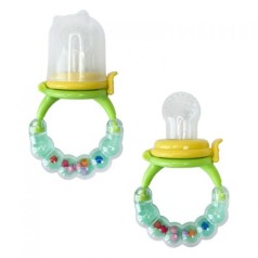 Ніблер з ковпачком і брязкальцем, зелений
